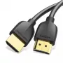 Przenośny kabel HDMI Vention 1M Czarny 2.0 18 Gbit/s