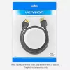 Vention Portable HDMI kabel 3M Czarny HDMI 2.0 18 Gbit/s