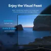 Kabel DisplayPort męsko-męski Vention 1,5 m, 4K HD, czarny, średnica 6 mm