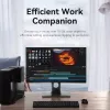 Kabel DisplayPort męsko-męski Vention 1,5 m, 4K HD, czarny, średnica 6 mm