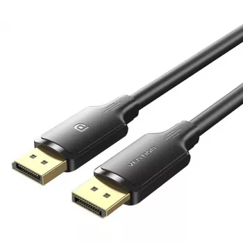Kabel DisplayPort Vention HAKBJ 5 m, DisplayPort na DisplayPort, czarny