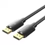 Kabel DisplayPort Vention HAKBJ 5 m, DisplayPort na DisplayPort, czarny