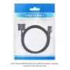 Kabel DisplayPort do DVI Vention HAFBH — DisplayPort na DVI, 1 m, czarny, 5,2 mm