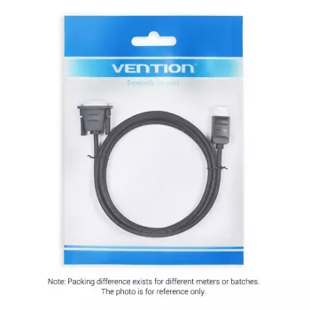 Kabel DisplayPort do DVI Vention HAFBH — DisplayPort na DVI, 1 m, czarny, 5,2 mm