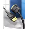 Kabel DisplayPort do DVI Vention HAFBH — DisplayPort na DVI, 1 m, czarny, 5,2 mm