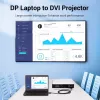 Kabel DisplayPort do DVI Vention HAFBH — DisplayPort na DVI, 1 m, czarny, 5,2 mm