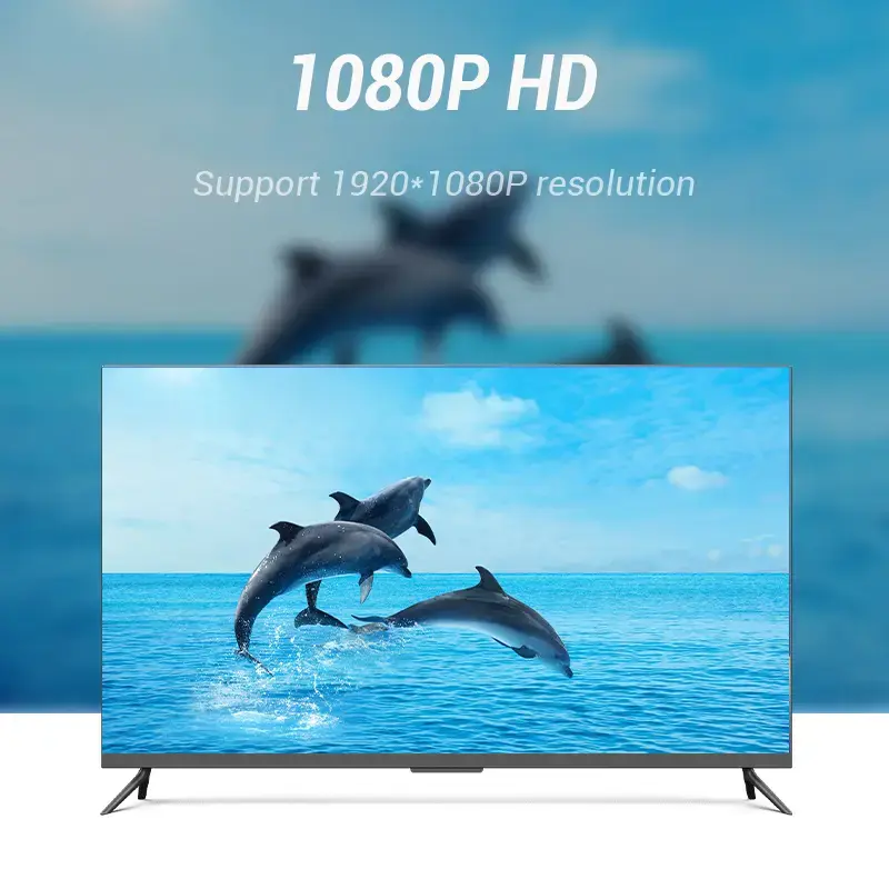 Vention Płaski konwerter HDMI na VGA 0,15 m czarny VGA D-Sub HDMI Typ A