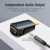 Konwerter HDMI na VGA Vention AIDB0 1080p czarny