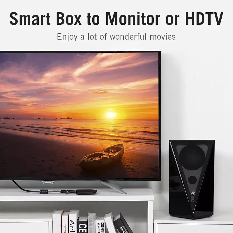 Konwerter HDMI na VGA Vention AIDB0 1080p czarny