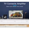 Kabel audio Vention 3,5 mm męski na 2×RCA męski, 1,5 m, aluminium/czarny