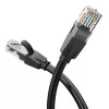 Vention Cat.6 UTP Patch kabel 0.5M Czarny RJ-45 1000 Mbit/s