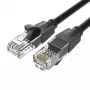 Vention Cat.6 UTP Patch kabel 0.5M Czarny RJ-45 1000 Mbit/s
