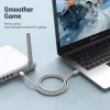 Kabel sieciowy Vention Cat.6 UTP Patch kabel RJ-45 0,5M szary