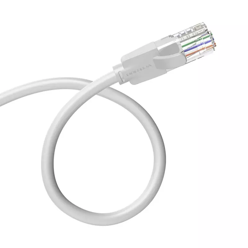 Kabel sieciowy Vention Kat.6 UTP Patch kabel RJ-45 1,5 m Szary