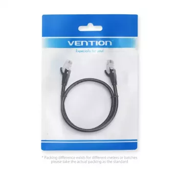 Kabel sieciowy Vention Cat.6 UTP patch kabel RJ-45 20 m, czarny