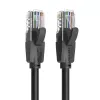 Kabel sieciowy Vention Cat.6 UTP patch kabel RJ-45 20 m, czarny