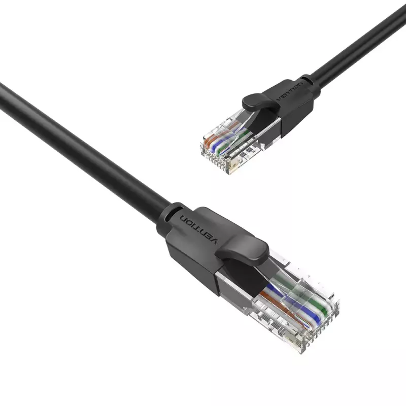Kabel sieciowy Vention Cat.6 UTP patch kabel RJ-45 20 m, czarny