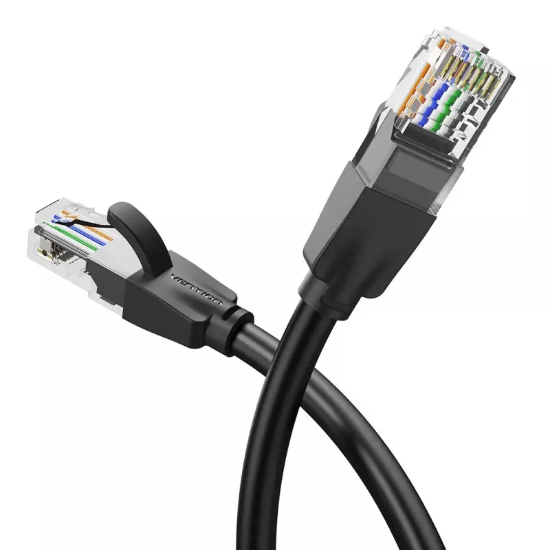 Kabel sieciowy Vention Cat.6 UTP patch kabel RJ-45 20 m, czarny