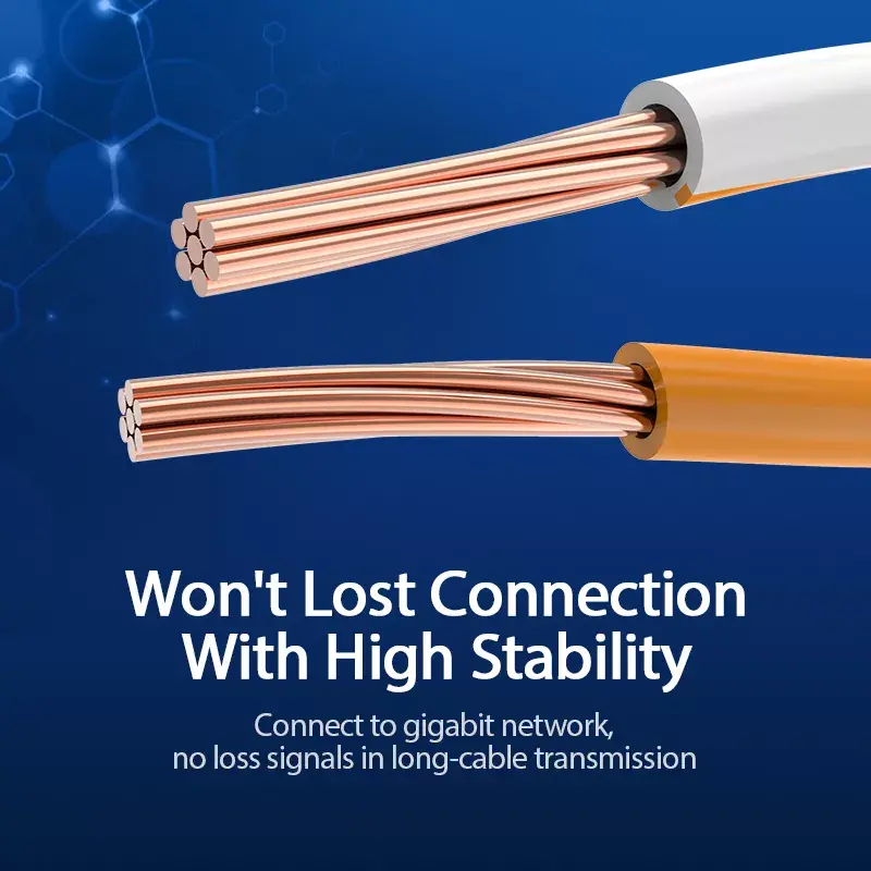 Kabel sieciowy Vention Cat.6 UTP patch kabel RJ-45 20 m, czarny