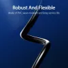 Kabel krosowy Vention kat.6 UTP 3m czarny 1000 Mbit/s RJ-45