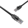 Kabel krosowy Vention kat.6 UTP 3m czarny 1000 Mbit/s RJ-45