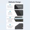 Przełącznik HDMI 2-portowy dwukierunkowy 4K Vention AKOB0 — 3 porty HDMI, 3840×2160@60Hz, ABS, Plug and Play