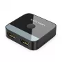 Przełącznik HDMI 2-portowy dwukierunkowy 4K Vention AKOB0 — 3 porty HDMI, 3840×2160@60Hz, ABS, Plug and Play