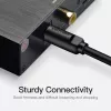Kabel optyczny audio Vention 2M czarny TOSLINK męski na męski