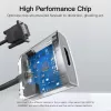 Konwerter VGA na HDMI Vention 0,15 M czarny VGA HDMI Micro USB Audio