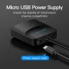 Konwerter VGA na HDMI Vention 0,15 M czarny VGA HDMI Micro USB Audio