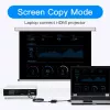 Konwerter VGA na HDMI Vention 0,15 M czarny VGA HDMI Micro USB Audio
