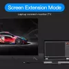 Konwerter VGA na HDMI Vention 0,15 M czarny VGA HDMI Micro USB Audio