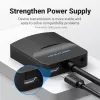 Konwerter VGA na HDMI Vention 0,15 M czarny VGA HDMI Micro USB Audio
