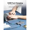 Stacja dokująca Vention USB-C do HDMI USB 3.0x3 SD TF PD 100W Szary