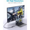 Stacja dokująca Vention USB-C do HDMI USB 3.0x3 SD TF PD 100W Szary