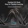 Kabel HDMI Vention AHCBF 1 m, wtyk HDMI-A męski do gniazda HDMI-A żeńskiego, 18 Gbit/s, 4K, czarny