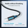 Kabel USB 2.0 A męski na B męski 3 m — Vention — czarny PVC, 480 Mbps, 2 A