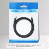 Kabel Vention USB 2.0 A Męski na C Męski 3A 0,5M Czarny