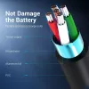 Kabel Vention USB 2.0 A Męski na C Męski 3A 0,5M Czarny
