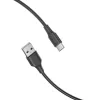 Vention USB 2.0 A Męski na C Męski Kabel 3A 0,5M Czarny