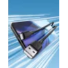 Vention USB 2.0 A Męski na C Męski Kabel 3A 0,5M Czarny