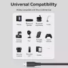 Kabel Vention USB 2.0 A męski do Micro-B męskiego 2A 2 m czarny
