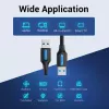 Kabel USB A do A Vention CONBD 0,5 m, USB 3.2 Gen 1 (5 Gbit/s), czarny