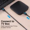 Kabel USB A do A Vention CONBD 0,5 m, USB 3.2 Gen 1 (5 Gbit/s), czarny