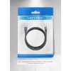 Kabel Vention USB 3.0 A na B 3 m — USB 3.2 Gen 1 (5 Gbit/s), Czarny, Złącza niklowane