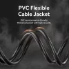 Kabel HDMI Vention 5 m 2.0 18 Gbit/s Męski-Męski, płaszcz PVC, pozłacane styki, obsługa 4K@60Hz