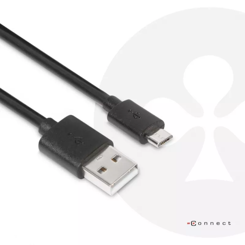 Kabel USB 3.2 Gen1 Typ-A na Micro USB M/M 1m CLUB3D CAC-1408