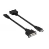 CLUB3D HDMI to DVI Single Link Passive Adapter 0.40 m HDMI DVI