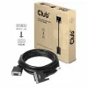 Kabel DVI-A do VGA M/M CLUB3D CAC-1243 3 m 28 AWG Czarny