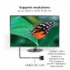 Kabel DVI-A do VGA M/M CLUB3D CAC-1243 3 m 28 AWG Czarny